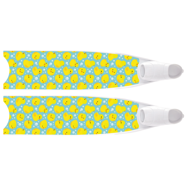 Limited Edition Duck Bi-Fins 2023-05-DUCK-VIVID-Fins €185.00