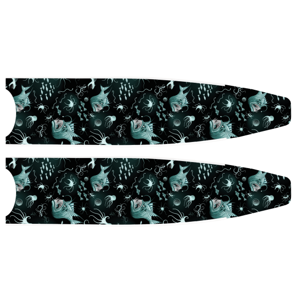 Limited Edition Crazy Fish Blades 2023-02-FISH-VIVID-BLADES €145.00
