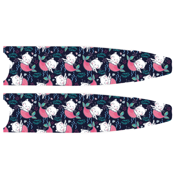Limited Edition Mermacat Blades 2023-01-MERMACAT-VIVID-BLADES €145.00