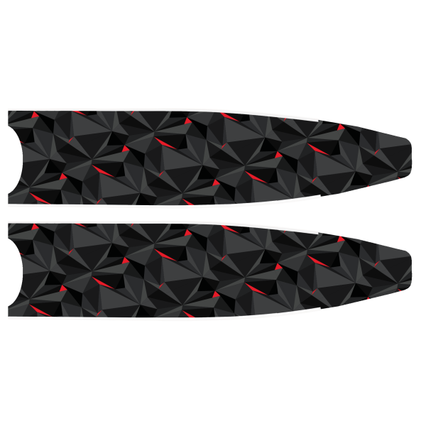 Limited Edition Red Blades 2023-04-RED-VIVID-BLADES €145.00