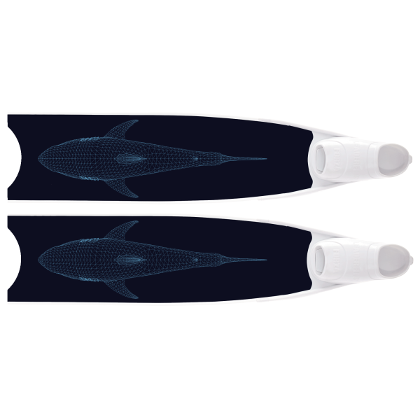 Limited Edition Deep Sea Twins Bi-Fins 2023-06-Shark-Fins €185.00