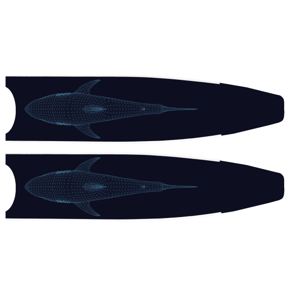 Limited Edition Shark Blades 2023-06-SHARK-VIVID-BLADES €145.00