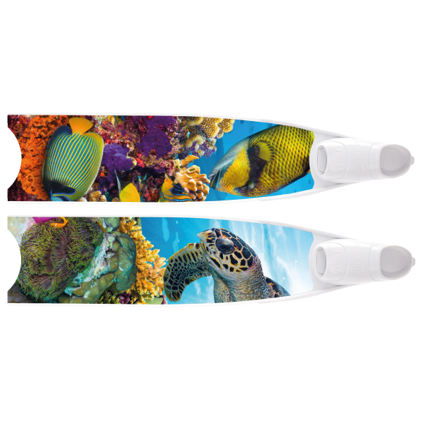 Limited Edition Underwater Fish Bi-Fins 2023-09-Underwater-Fish-VIVID-Fins €185.00