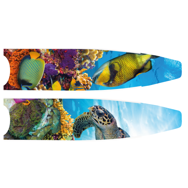 Limited Edition Underwater Fish Blades 2023-09-Underwater-Fish-VIVID-BLADES €145.00