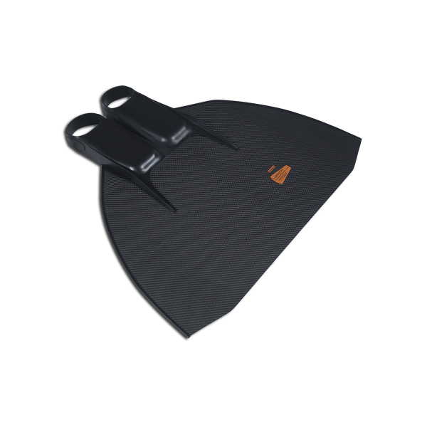 マリン/スイミング LEADER FINS Finswimmer Monofin with Socks: Boost Your Speed in the Water