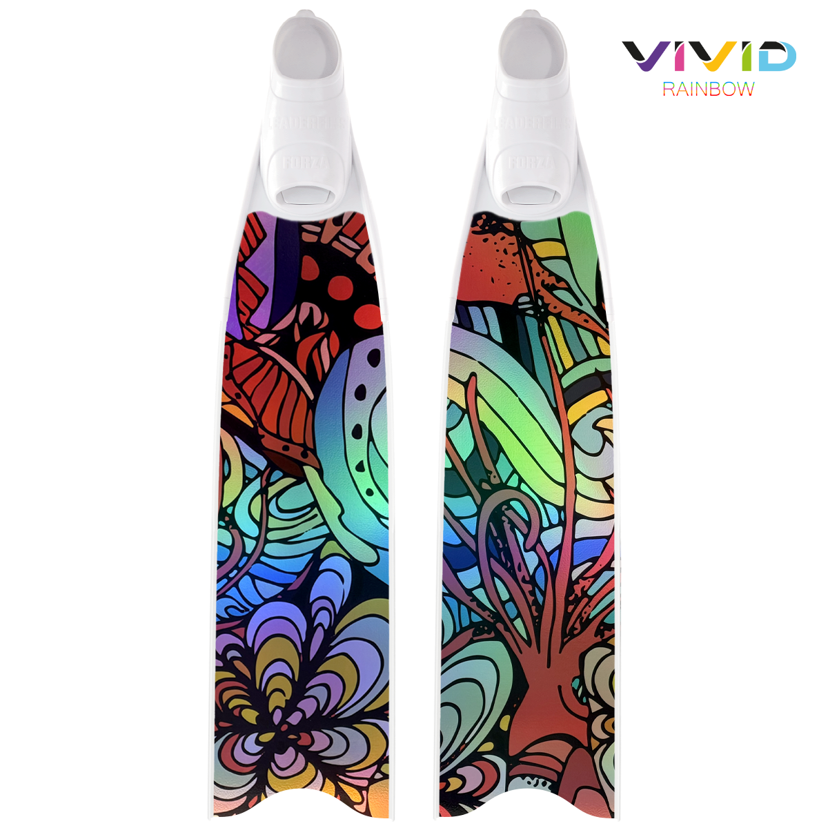 Limited Edition Water Life Bi-Fins: Glide through the Ocean like a