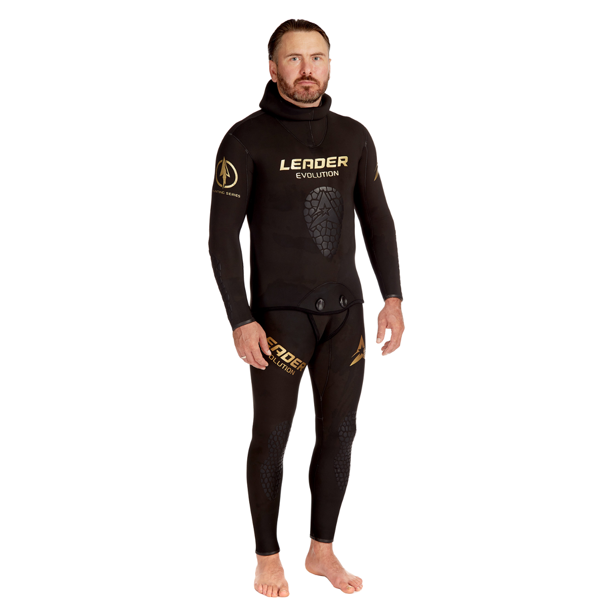Evolution Nylon Man Wetsuit 5mm - Unleash Your Inner Sea Beast Today! :  Leaderfins