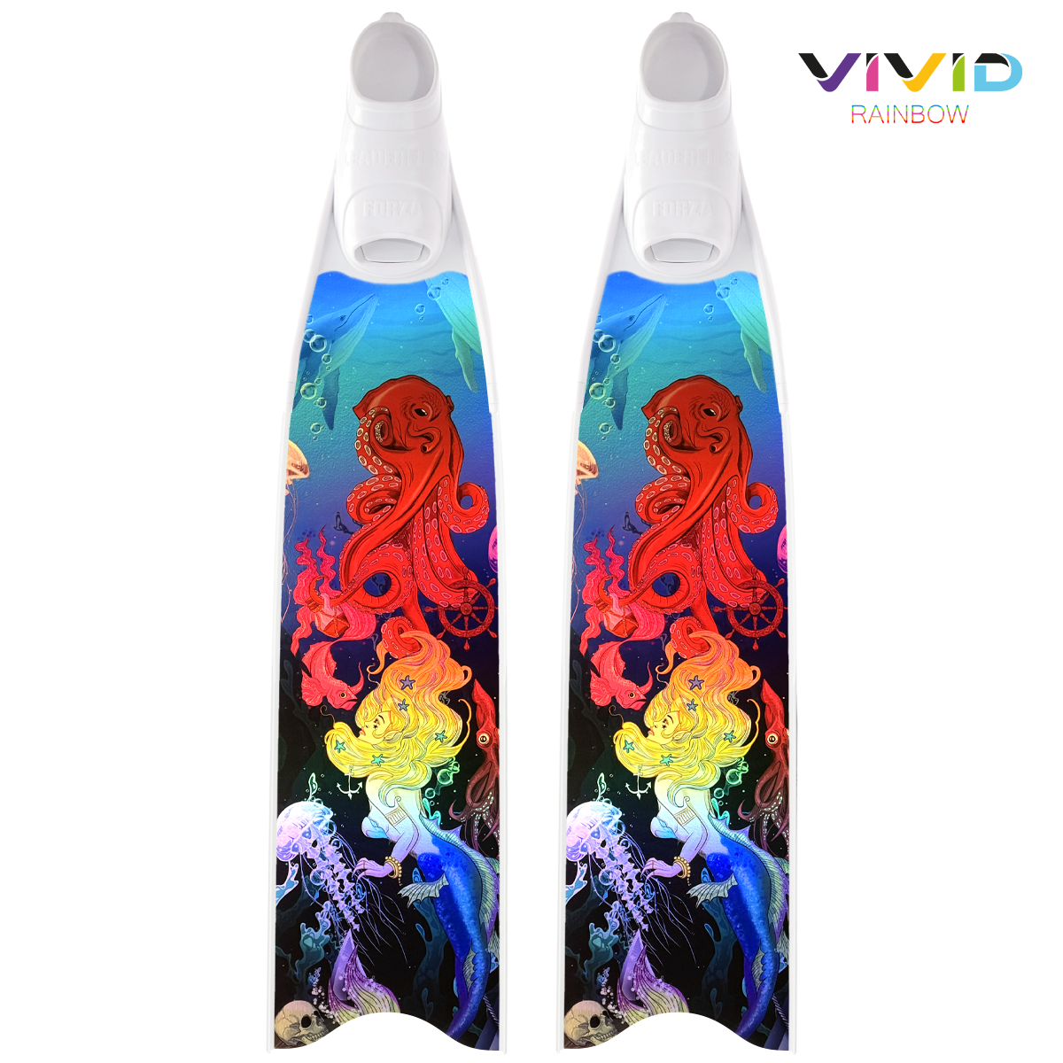 Limited Edition Sea Queen Bi-Fins: Dive into Luxury! Limited