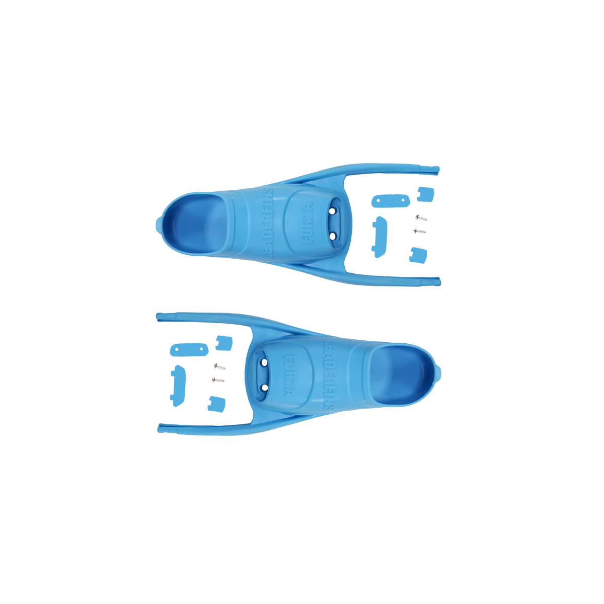 Forza Blue Foot Pockets with Assembly Set - Elevate Your Diving ...