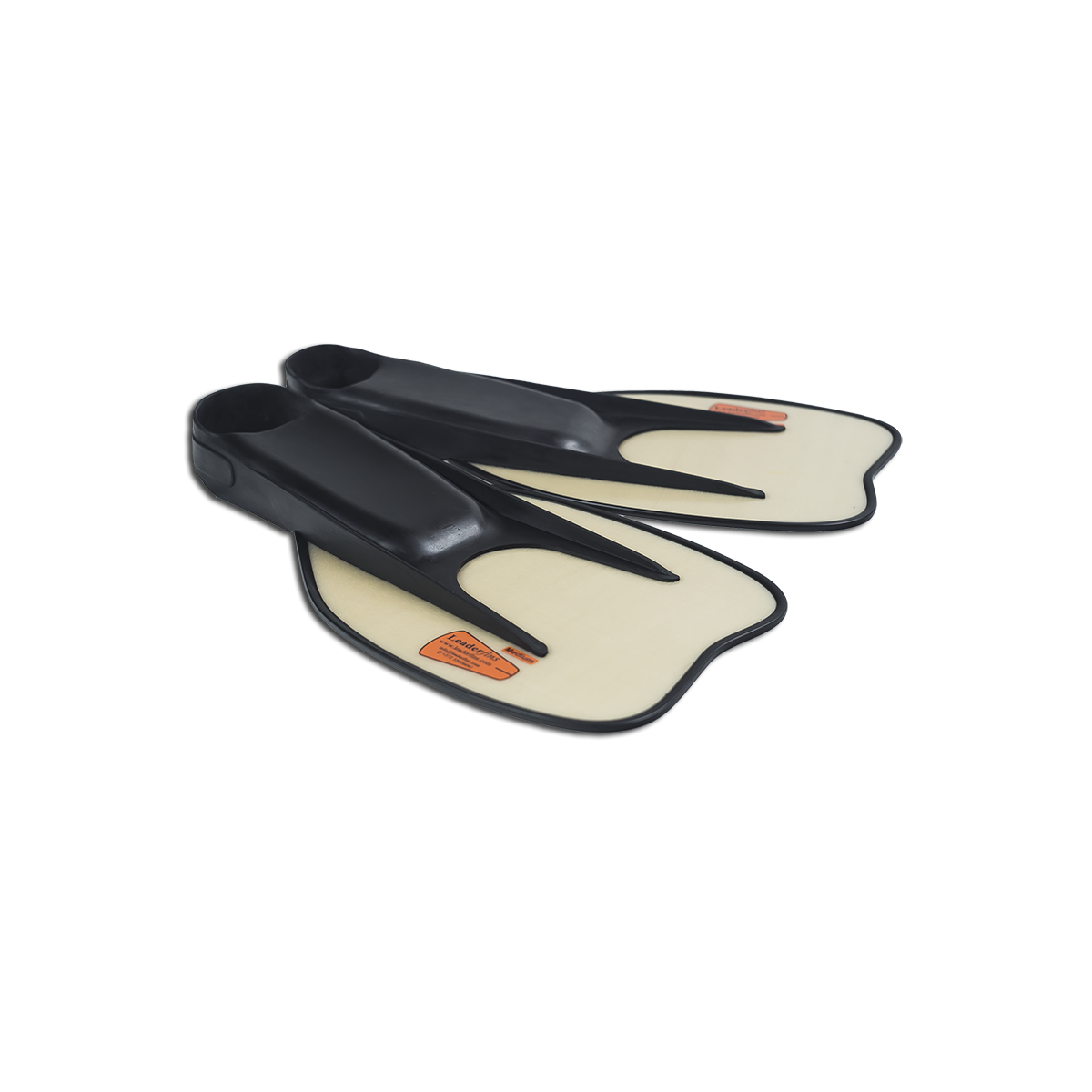 Fins 125 with Neoprene Socks - Dive Deeper, Swim Faster! : Leaderfins
