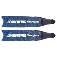 Blue Camo Bi-Fins: Unleash Your Inner Warrior Beneath the Waves