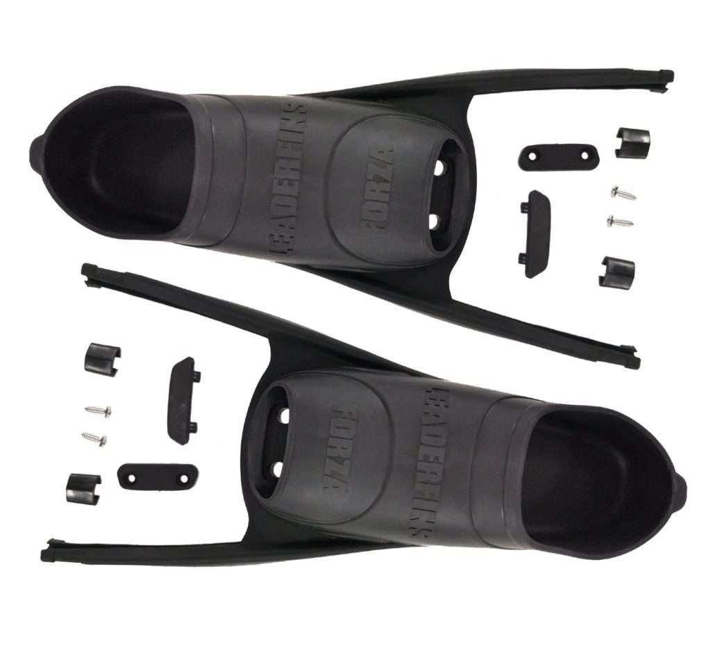 Carbon, Fiberglass, Carbon Fiber Fins and Blades from