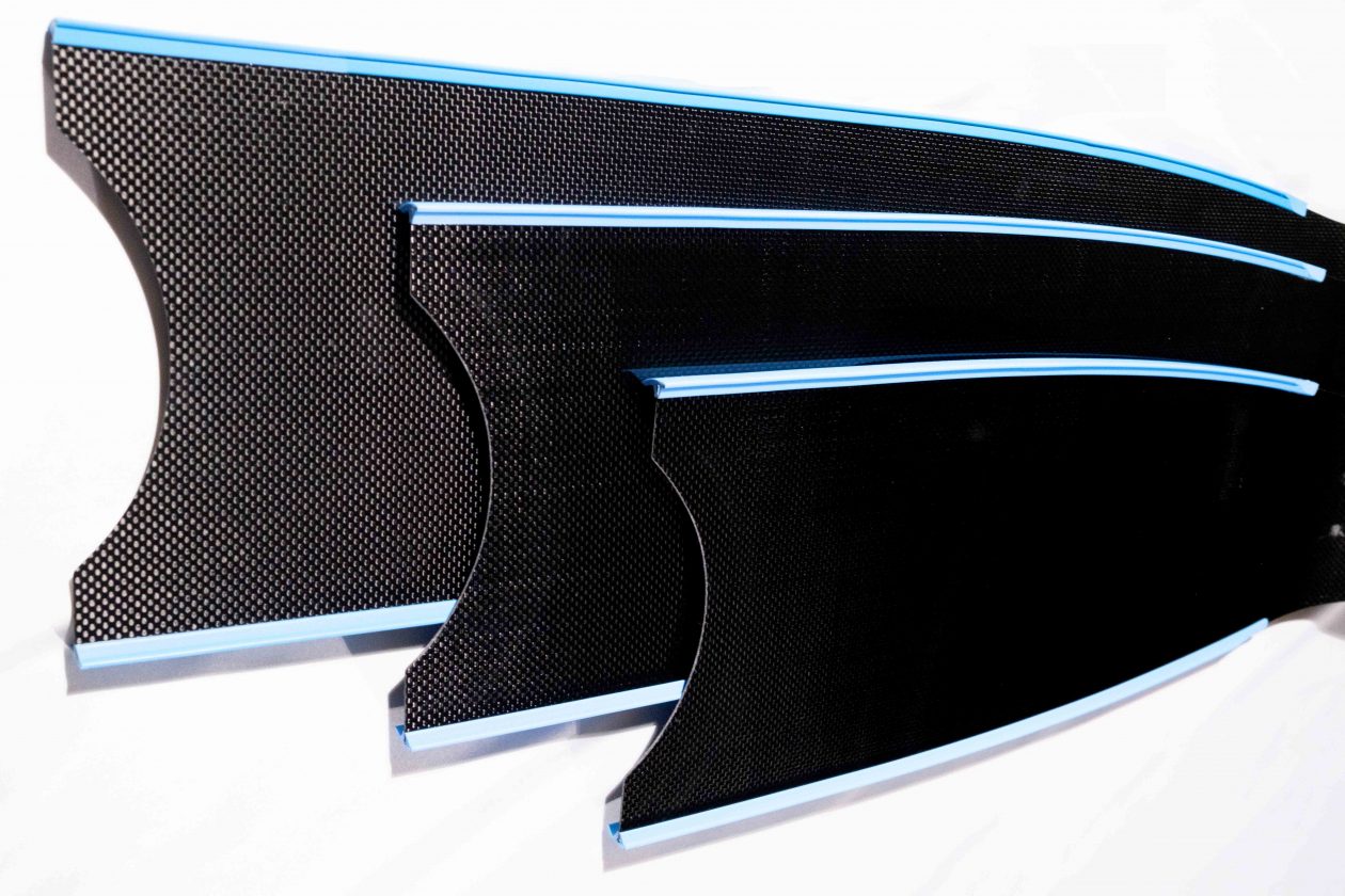 Voilures plus longues Leaderfins