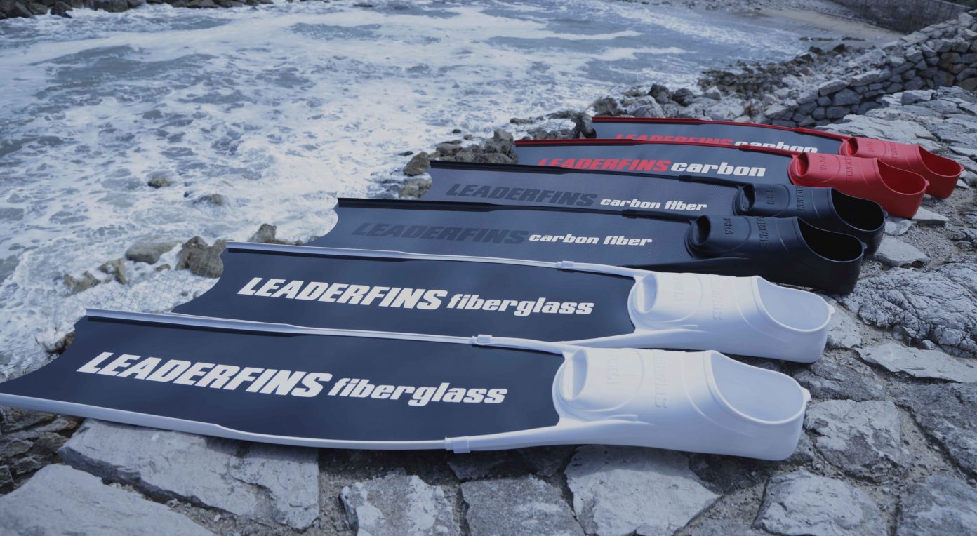 Gamme de palmes Leaderfins